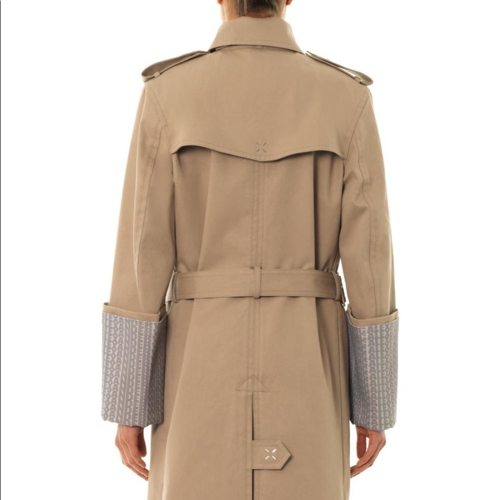 Alexander Wang Beige and Gray Trench Coat - Picture 11 of 16